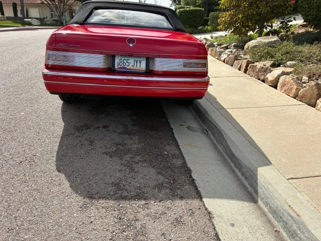 1993 Cadillac Allante - Image 9 of 21