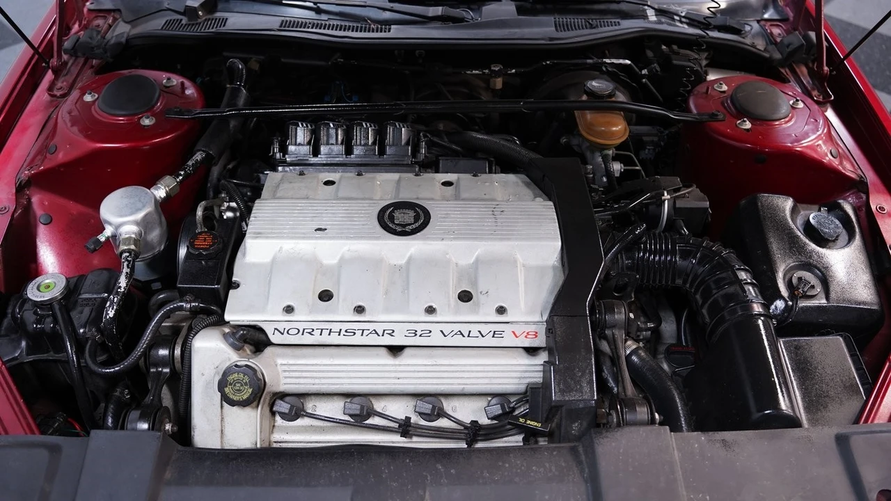 1993 Cadillac Allante - Image 4 of 21