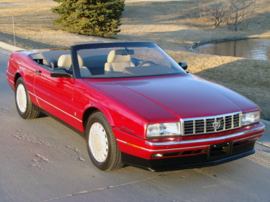 1993 Cadillac Allante - Image 3 of 6