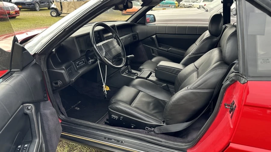 1993 Cadillac Allante - Image 4 of 5
