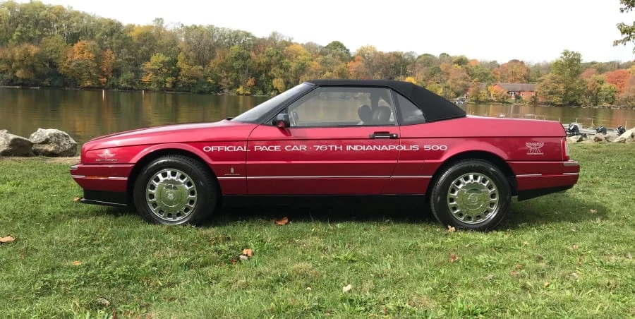 1993 Cadillac Allante - Image 3 of 16