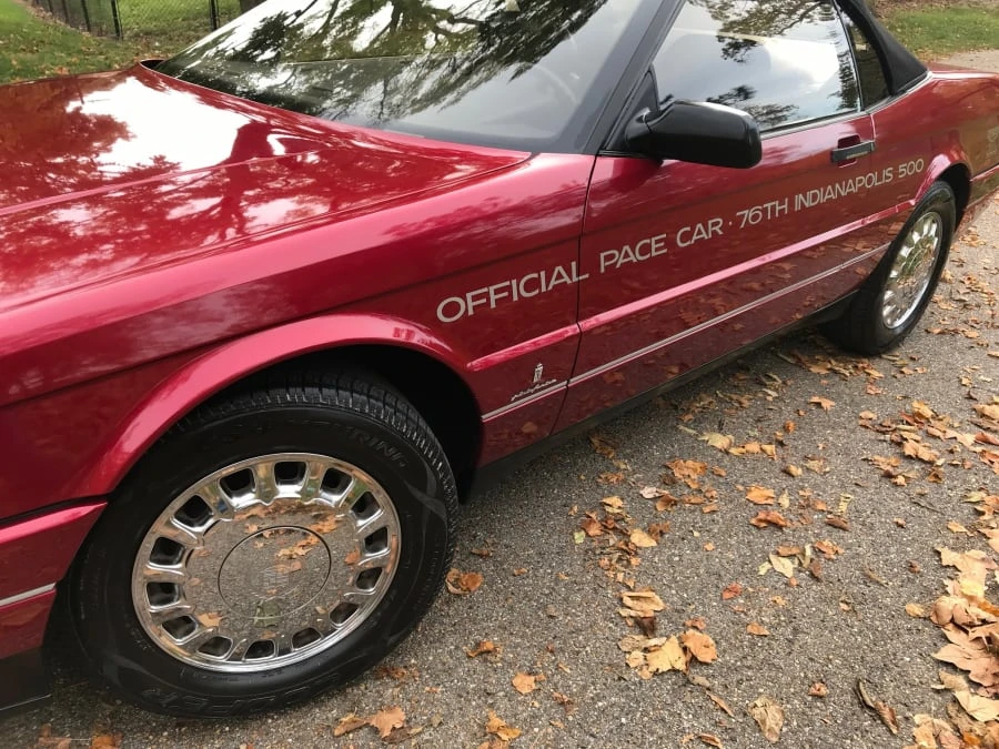 1993 Cadillac Allante - Image 9 of 16