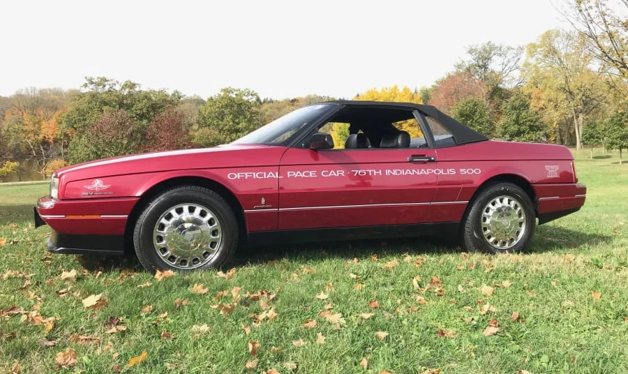 1993 Cadillac Allante - Image 11 of 16
