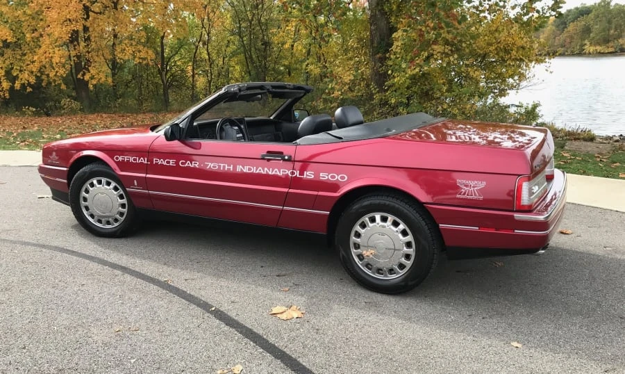 1993 Cadillac Allante - Image 12 of 16