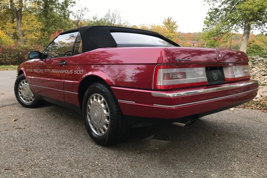 1993 Cadillac Allante - Image 4 of 16