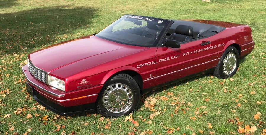 1993 Cadillac Allante - Image 16 of 16