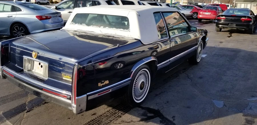 1993 Cadillac DeVille 6th Gen - Image 3 of 12
