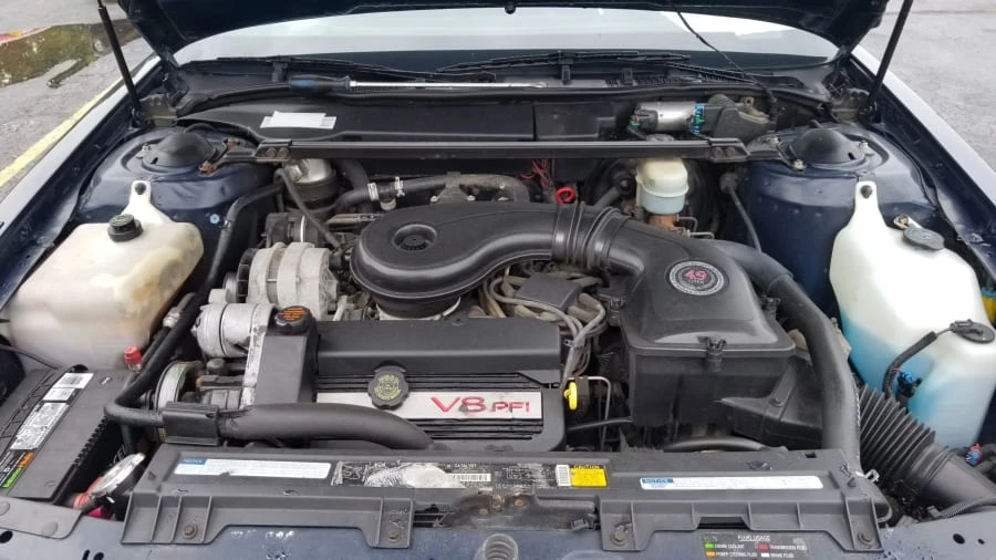 1993 Cadillac DeVille 6th Gen - Image 7 of 12