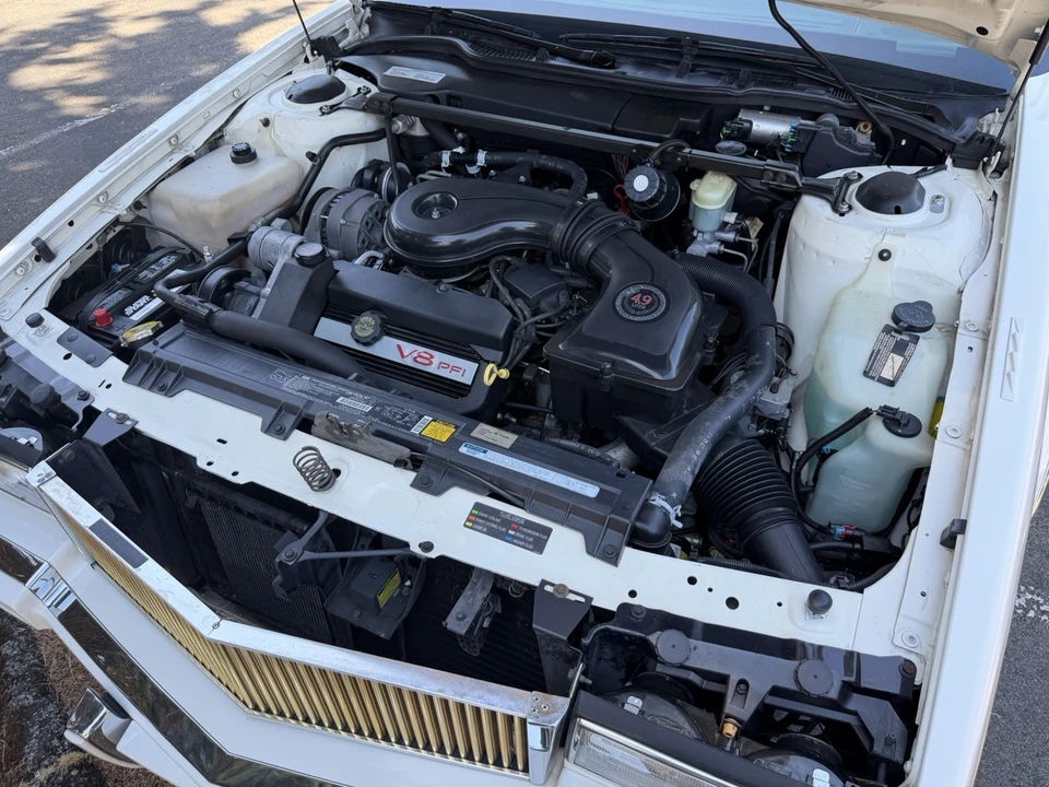 1993 Cadillac DeVille 6th Gen - Image 19 of 19