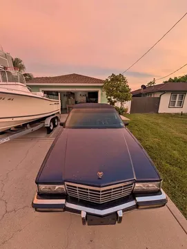 1993 Cadillac DeVille Sedan 4D
