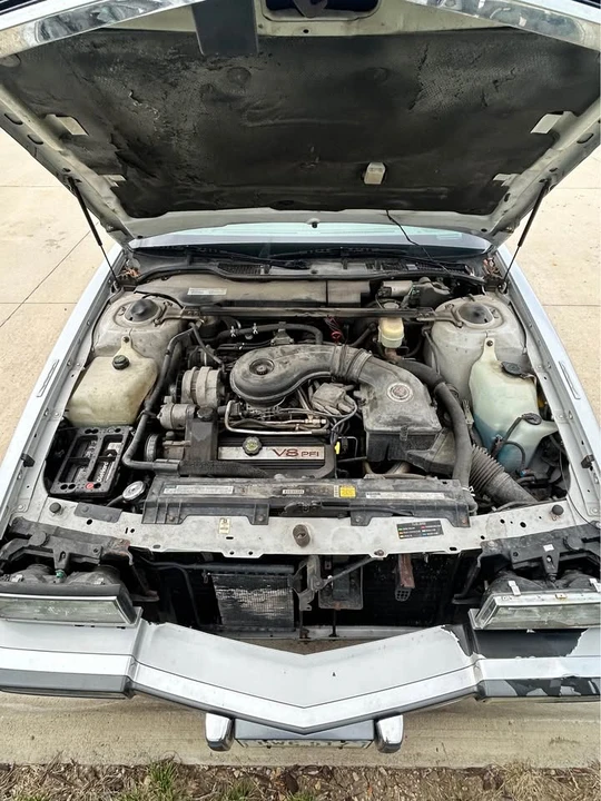 1993 Cadillac DeVille 6th Gen - Image 7 of 16