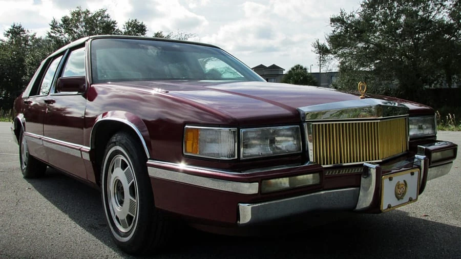 1993 Cadillac DeVille 6th Gen - Image 12 of 12