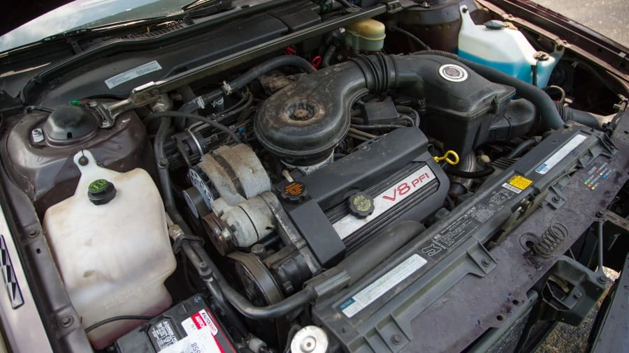 1993 Cadillac DeVille 6th Gen - Image 7 of 12