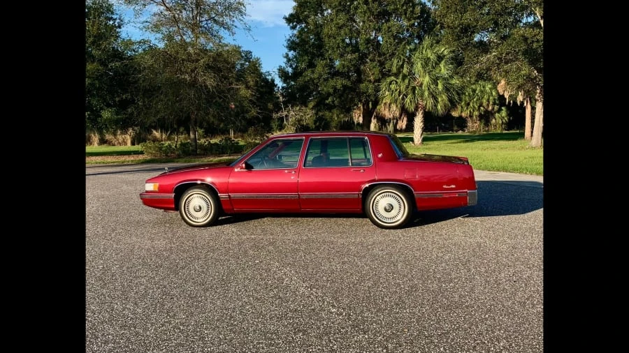 1993 Cadillac DeVille 6th Gen - Image 15 of 15