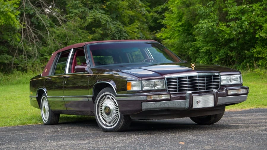 1993 Cadillac DeVille 6th Gen - Image 12 of 12
