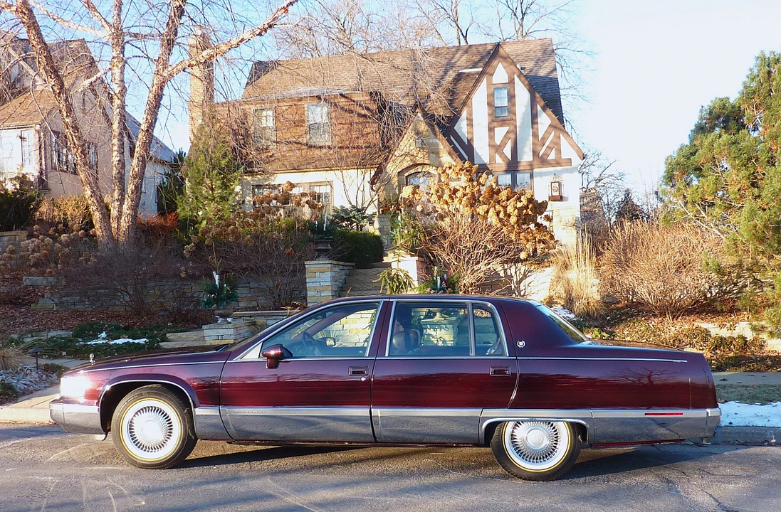 1993 Cadillac Fleetwood - Image 22 of 31
