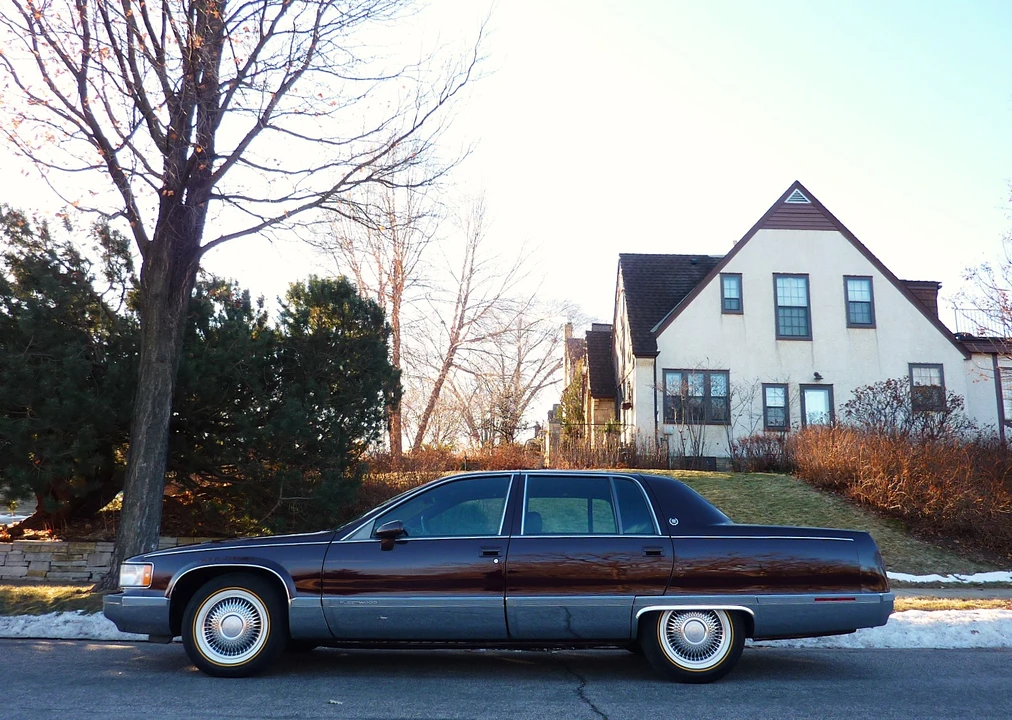 1993 Cadillac Fleetwood - Image 21 of 31