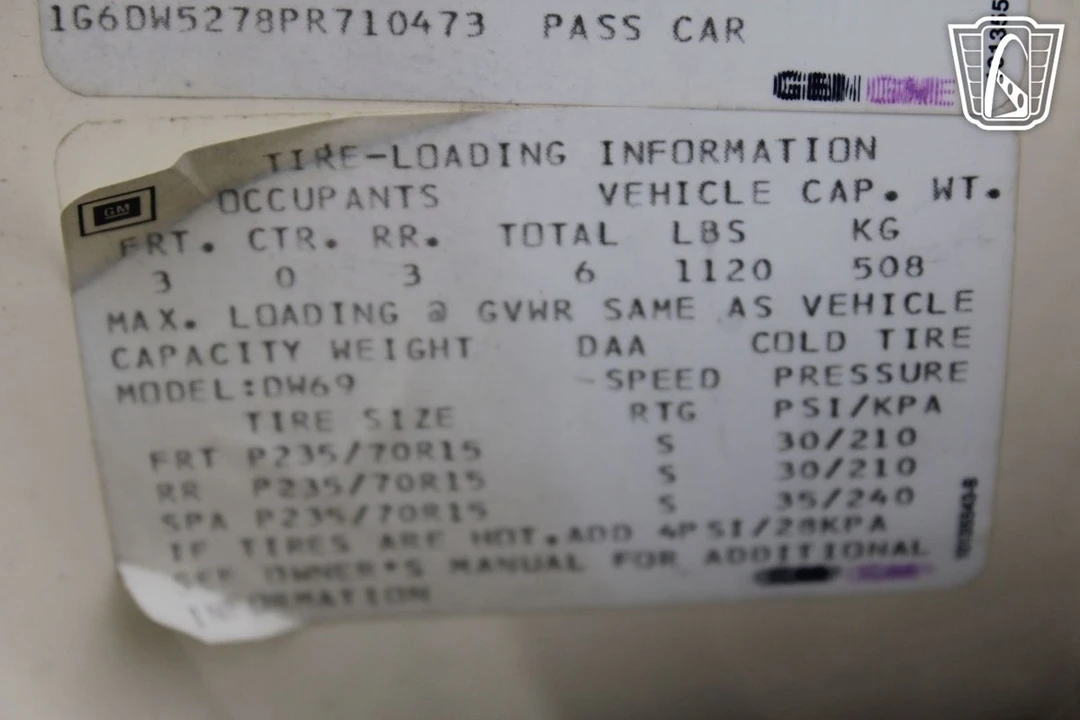 1993 Cadillac Fleetwood - Image 3 of 12