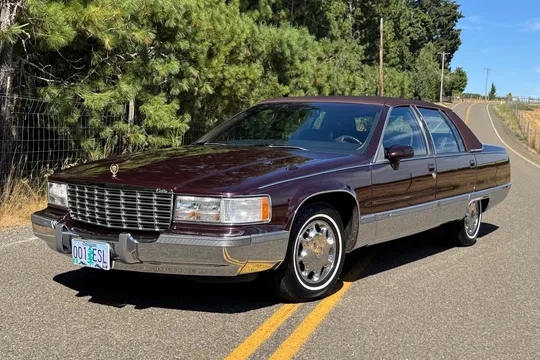 1993 Cadillac Fleetwood Brougham