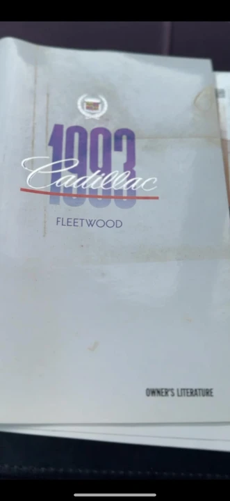 1993 Cadillac Fleetwood - Image 19 of 19