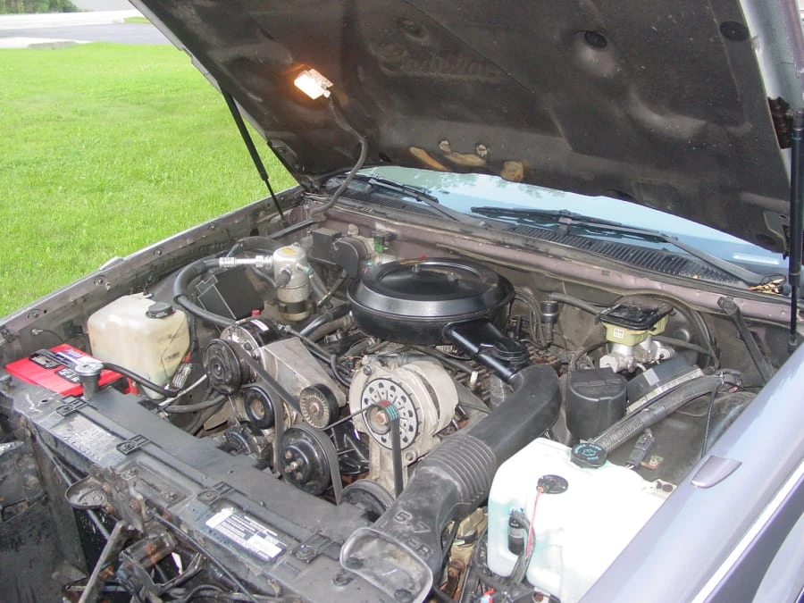 1993 Cadillac Fleetwood - Image 7 of 8