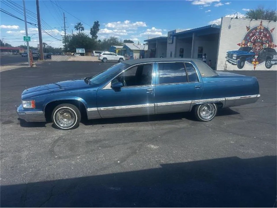1993 Cadillac Fleetwood - Image 9 of 12