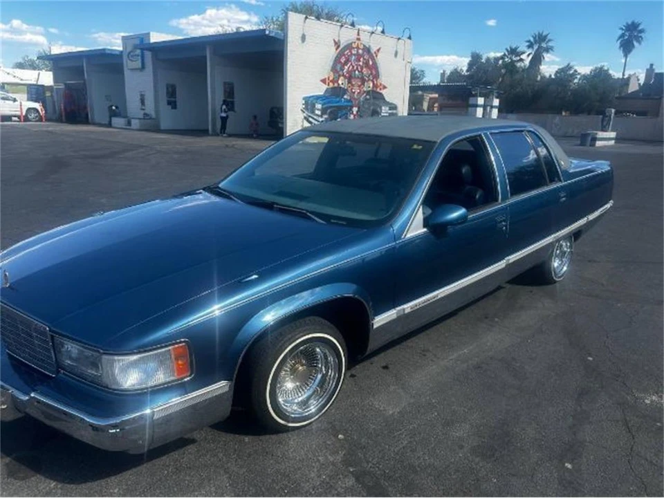 1993 Cadillac Fleetwood - Image 10 of 12