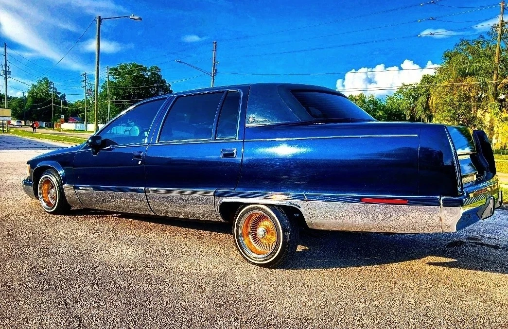 1993 Cadillac Fleetwood - Image 3 of 3