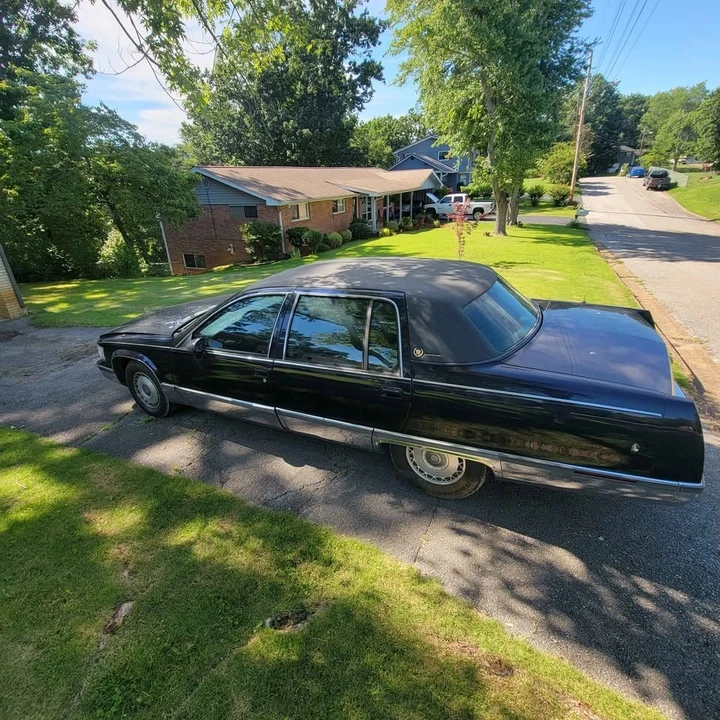 1993 Cadillac Fleetwood - Image 5 of 5