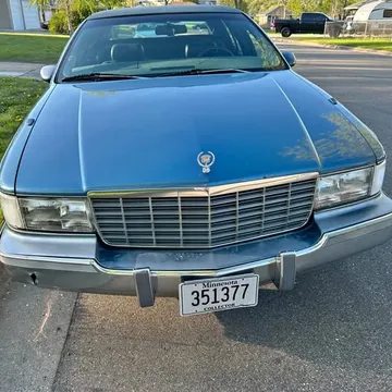 1993 Cadillac Fleetwood