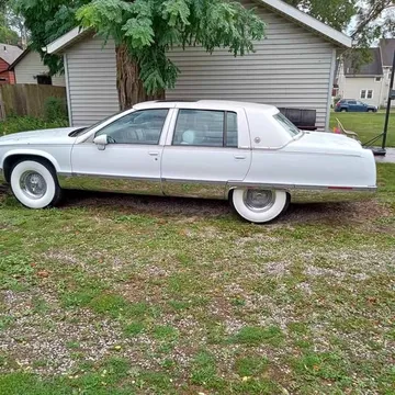 1993 Cadillac Fleetwood