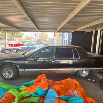1993 Cadillac Fleetwood Sedan 4D