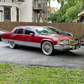 1993 Cadillac Fleetwood Sedan 4D