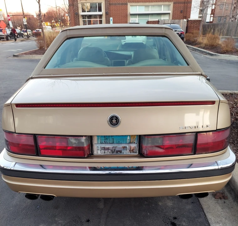 1993 Cadillac Seville - Image 5 of 21