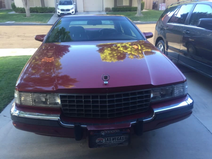 1993 Cadillac Seville - Image 8 of 9