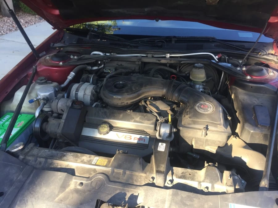 1993 Cadillac Seville - Image 6 of 9