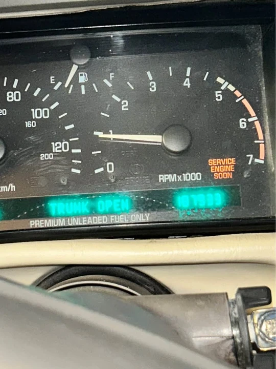 1993 Cadillac Seville - Image 3 of 12