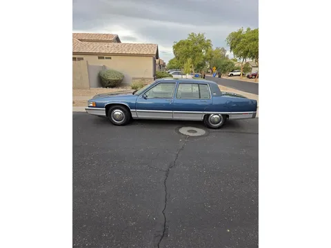 1993 Cadillac Sixty Special Ultra Luxury