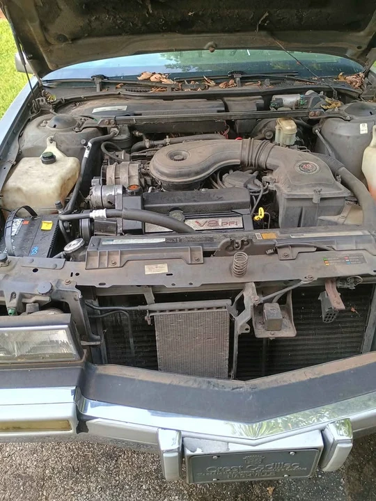 1993 Cadillac DeVille 6th Gen - Image 10 of 11