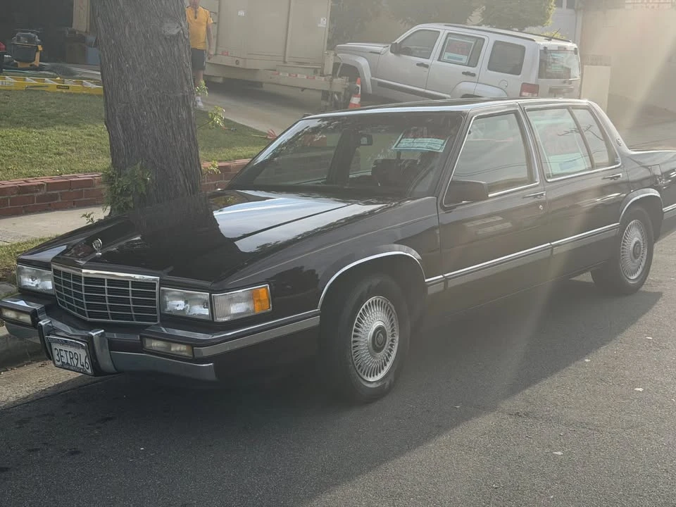 1993 Cadillac DeVille 6th Gen - Image 3 of 7