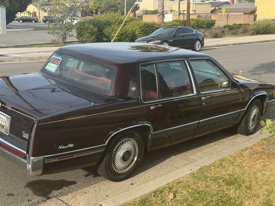 1993 Cadillac DeVille 6th Gen - Image 4 of 7