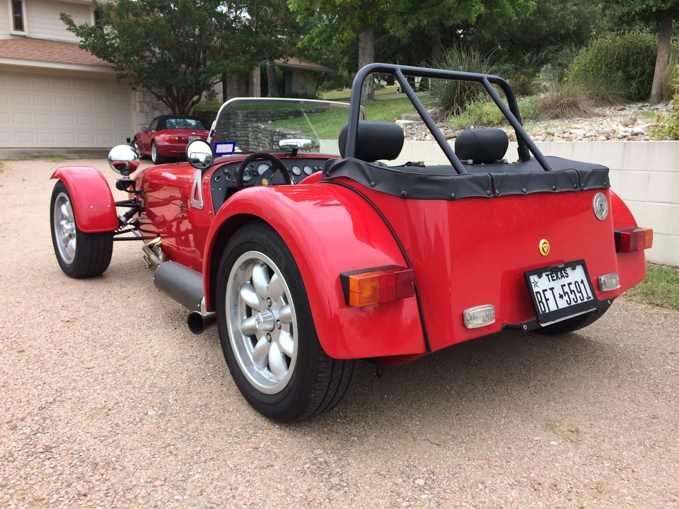 1993 Caterham Seven - Image 4 of 31