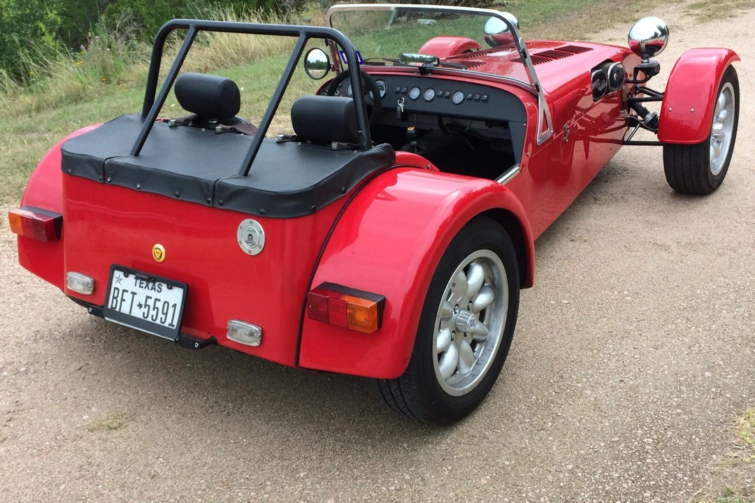 1993 Caterham Seven - Image 6 of 31