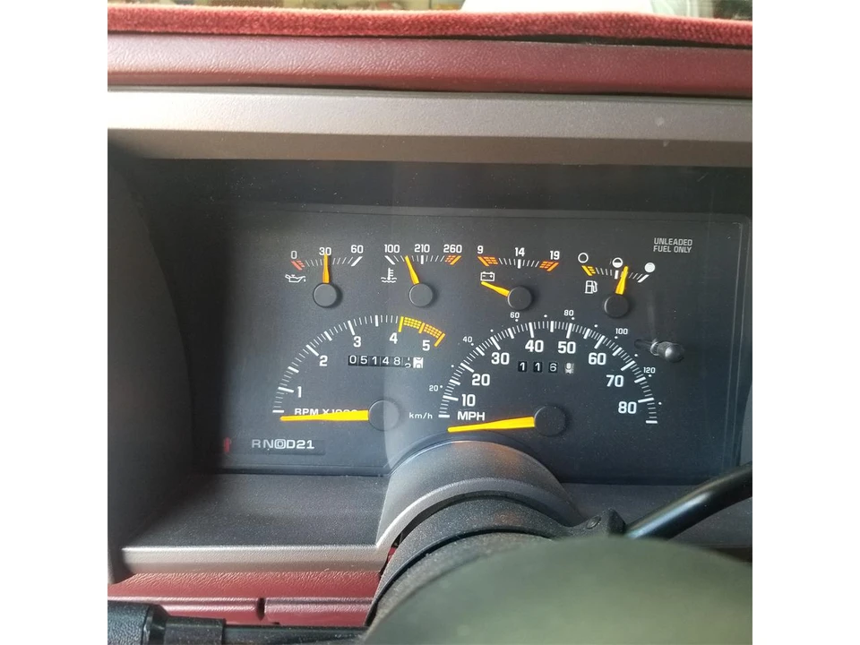 1993 Chevrolet C/K 4th Gen - Image 7 of 8