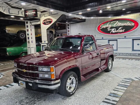 1993 Chevrolet C/K Pickup 1500 Chattanooga Choo Choo Edition
