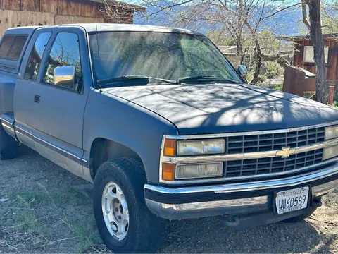 1993 Chevrolet 1500 Extended Cab Short Bed