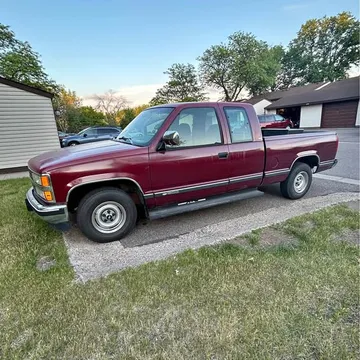 1993 Chevrolet 1500 Extended Cab Short Bed