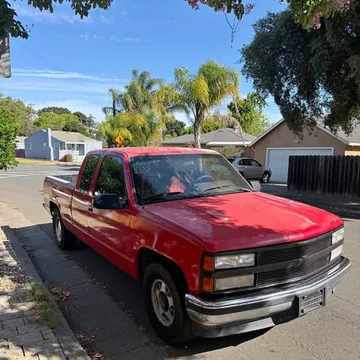 1993 Chevrolet 1500 Extended Cab Short Bed