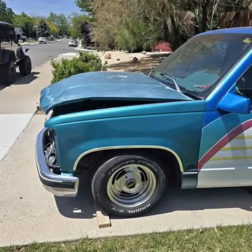1993 Chevrolet 1500 Extended Cab Short Bed