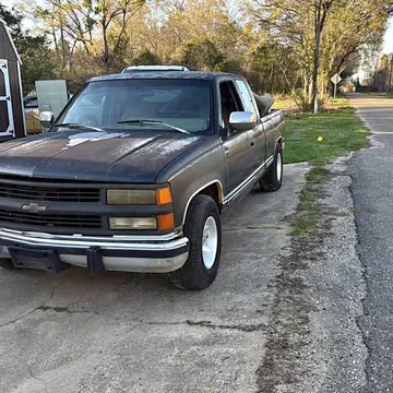 1993 Chevrolet 1500 Extended Cab · Short Bed